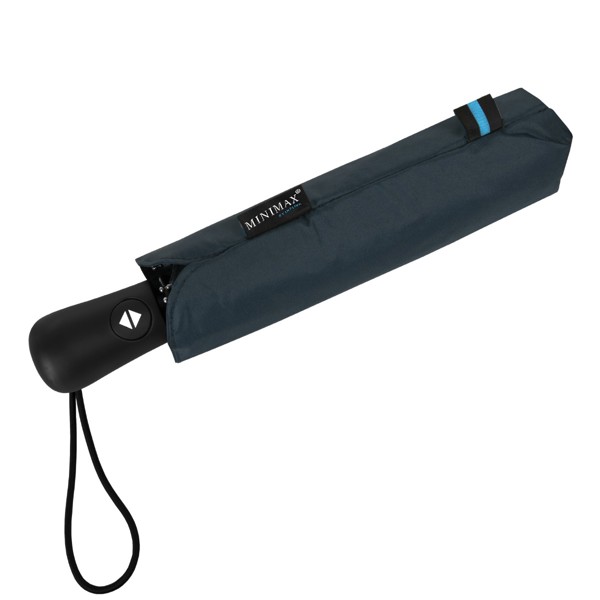 MINIMAX - ECO - Ouverture et fermeture automatique - Impermable au vent -  100 cm - Bleu marin