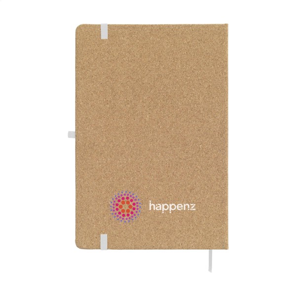 CorkNote A5 Paper notebook - White
