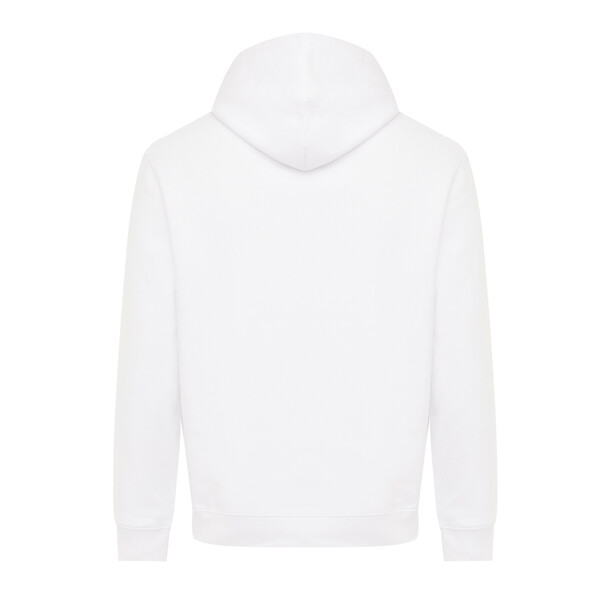 Mikina s kapucí IQONIQ Joshua z recyklované bavlny - Recycled White / S