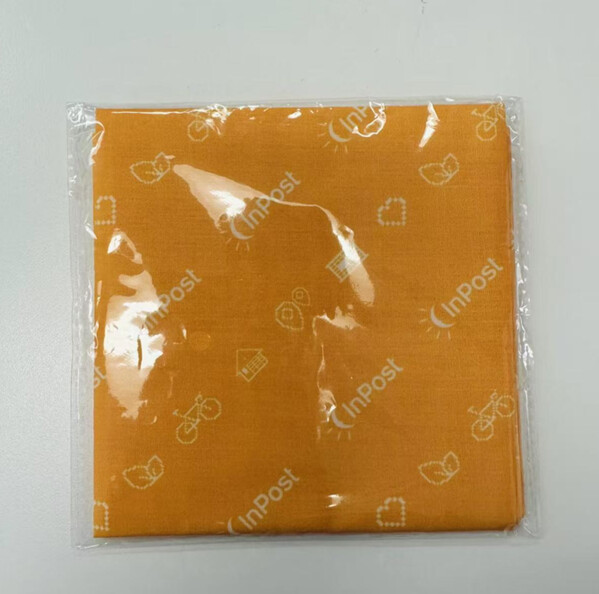 Full colour polycotton bandana. 52x52cm - Full colour