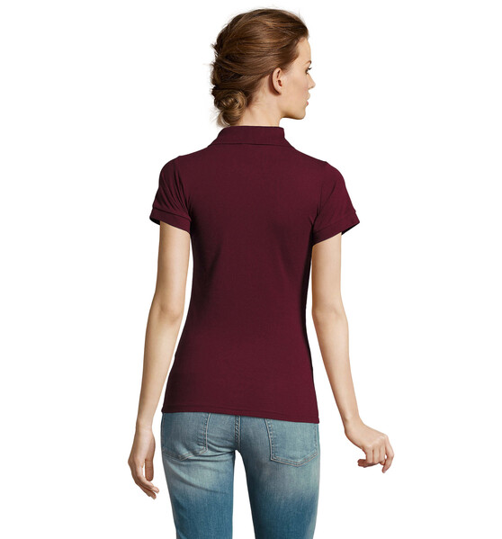 PRIME POLO SENHORA 200g Prime Women - BurgundyL
