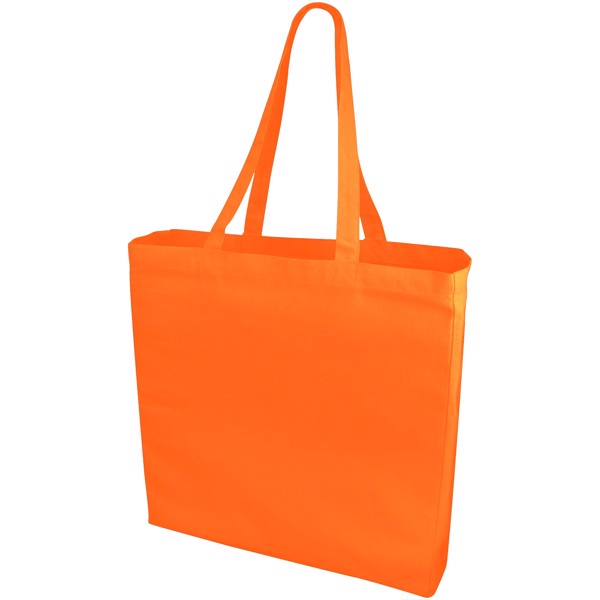 Shopper in cotone 220 g/m² Odessa - 13L - Arancione