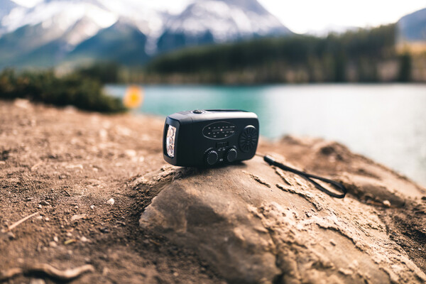 RescueWave RCS recycled plastic emergency radio