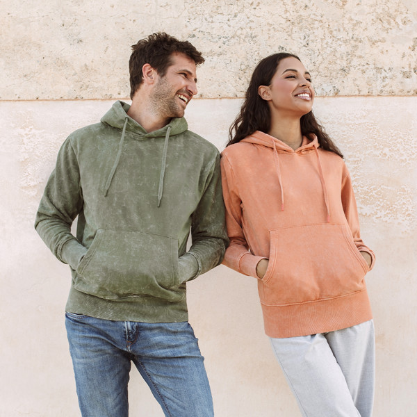 Sweatshirt Adulto Grea - Salmon / L