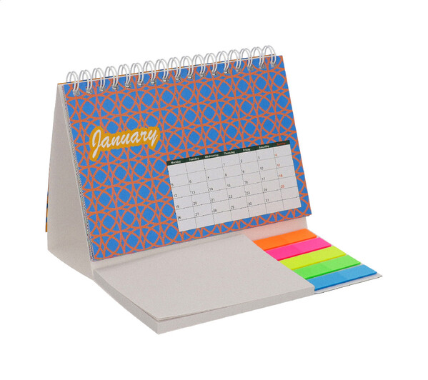 Calendrier de bureau personnalisable CreaDate Combo