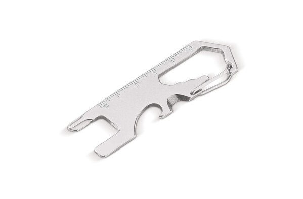 Outil multifonctions compact - Argent