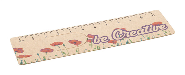 Custom Paper Bookmark Bamler Eco