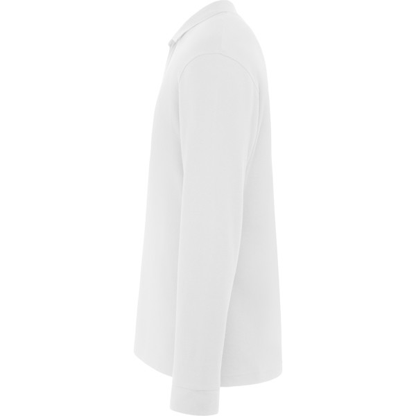 Langärmeliges Poloshirt Rover - NAVY / M