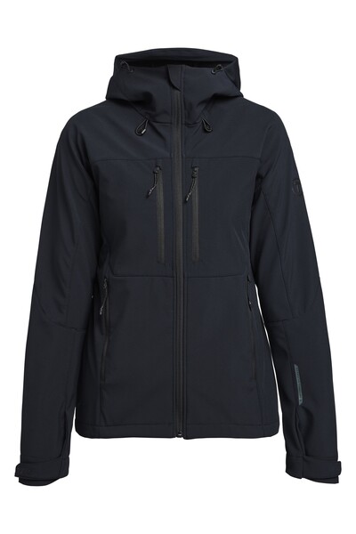 TXlite Softshell W Black S