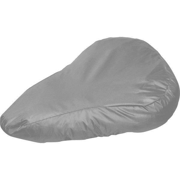 Saddle cover LILIANNA - Silvergrey
