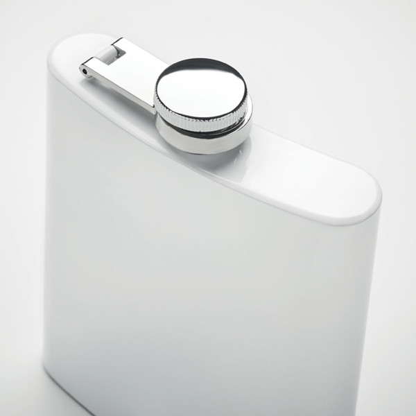Sublim Hip flask 180 ml,recycled stainless steel
