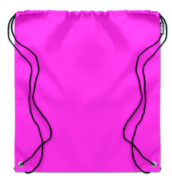 Sacca in RPET 190T Shooppet - Fucsia