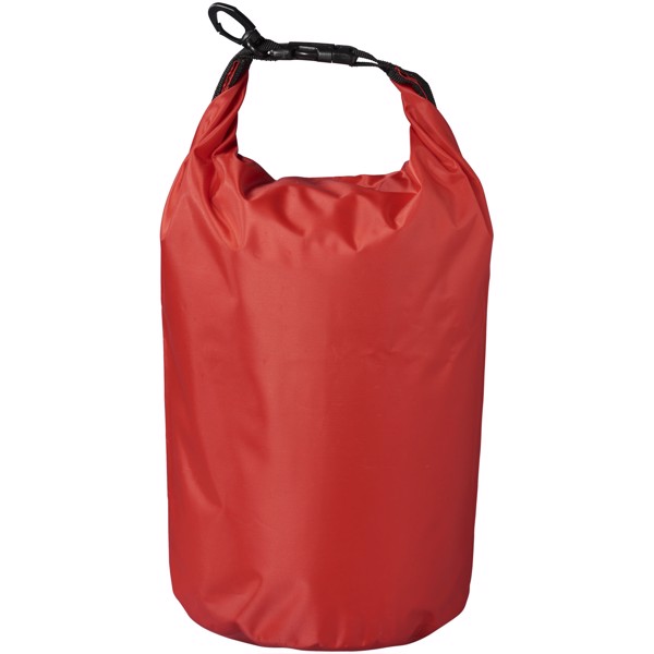 Nepremočljiva vreča Camper 10 l - Red
