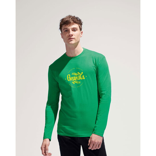 MONARCH MEN T-Shirt 150g - Cinza Escuro4XL