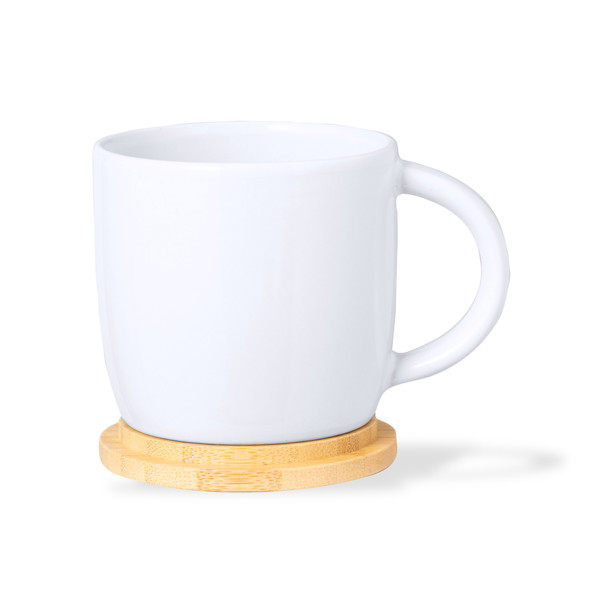 Tazza Zenara - Bianco