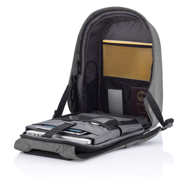 Majhen nahrbtnik XD Design Bobby Hero, USB, 13,3" prenosnik - Siva / črna
