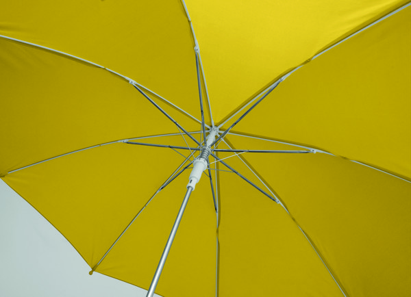 18" kids auto open umbrella Drykid - Yellow