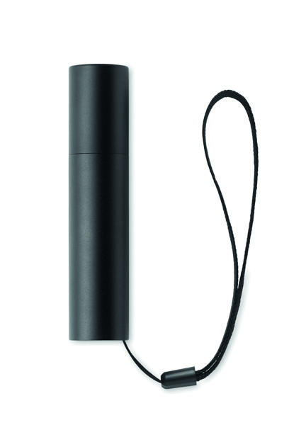 Lampe rechargeable en alu. Aluminate