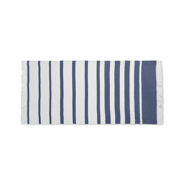 Serviette SEAQUAL® 70x140cm Mar - Bleu