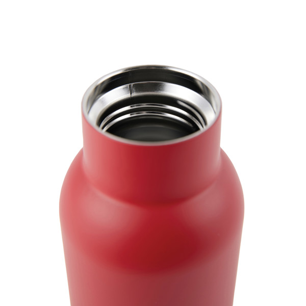 VINGA Ciro RCS recycled vacuum bottle 300ml - Red