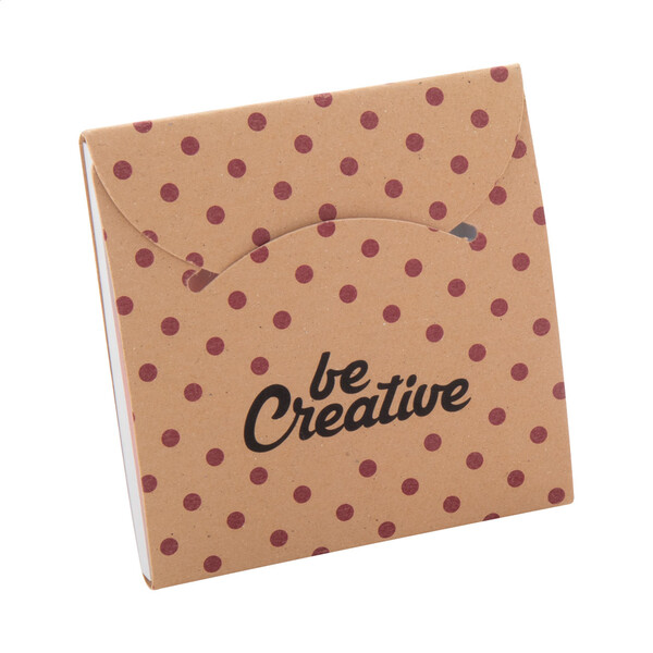 Bloc-notes autocollant personnalisé CreaStick Combo C Eco