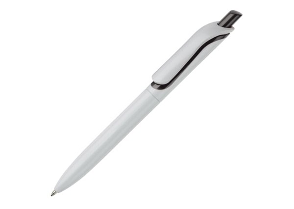 Ball pen Click Shadow Made in Germany - White / Black
