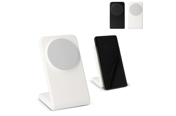 Wireless charger R-ABS 15W - White