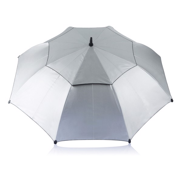 Xd Design hurricane umbrella, 1200 mm diameter - Grey