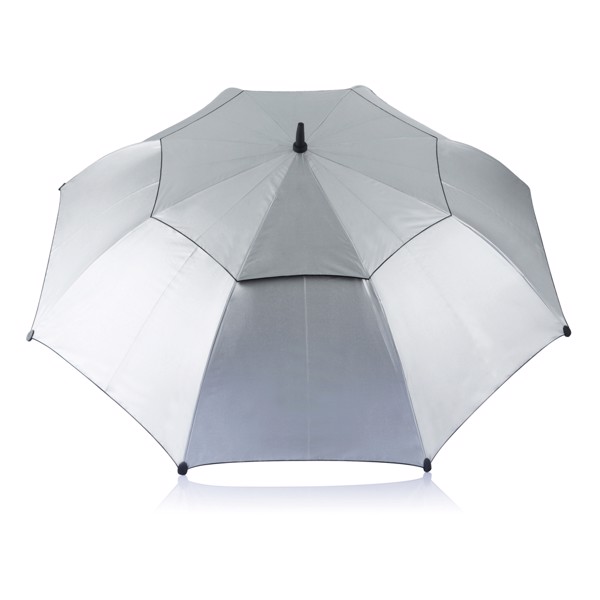 27” Hurricane storm umbrella - Grey