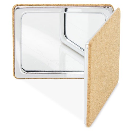 CORK SQUARE MIRROR "BIANCA"