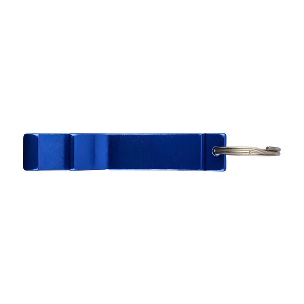 Porte-clés avec ouvre-bouteille Felix - bleu