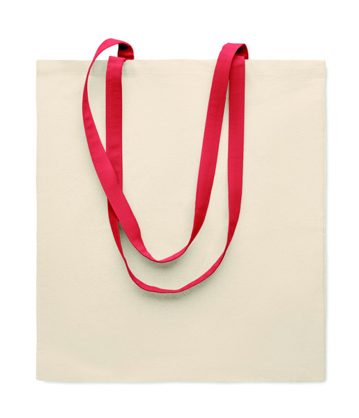 Shopper in cotone 140 gr/m Zevra - Rosso