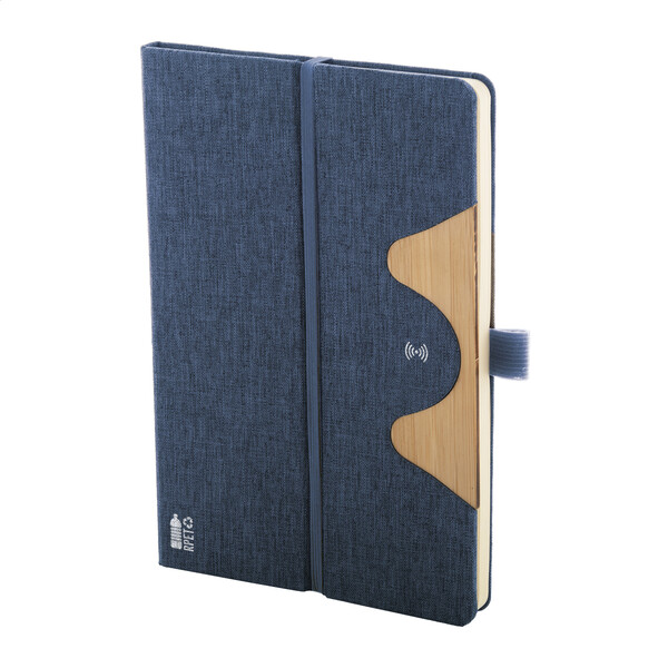 Chargeur Sans Fil En Rpet Chatom - Bleu Foncé