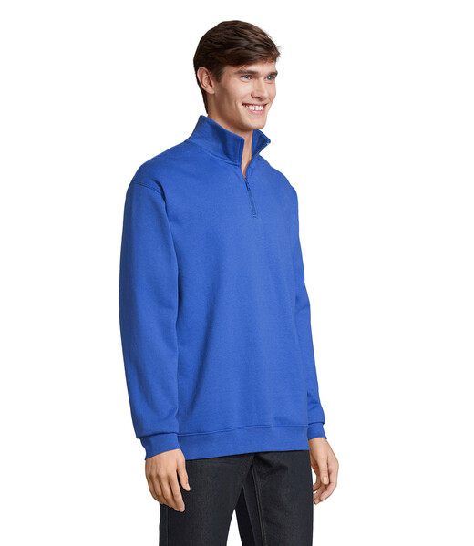 CONRAD Sweat Zip Col - Royal3XL