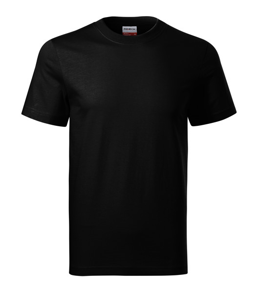 Tričko Unisex Rimeck® Recall - Černá 01 (Brand Label) / M