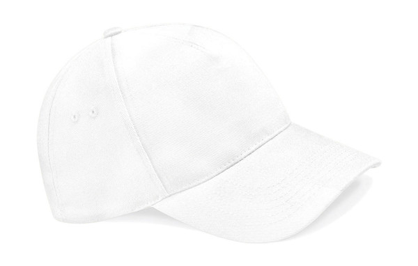 Ultimate 5 Panel Cap - White / ONE SIZE