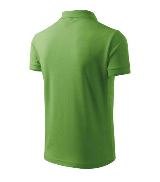 Polokošile Pánská Malfini® Pique Polo - Trávově Zelená / 3XL
