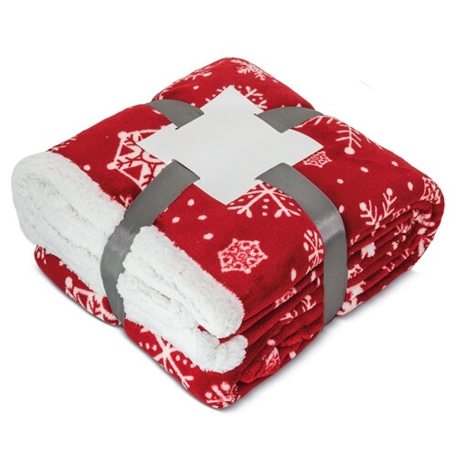 CHRISTMAS BLANKET “CARICIA”