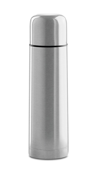 Bouteille double paroi 500ml Chan - Argent Mat