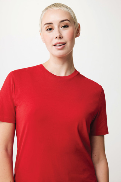 IQONIQ Sierra lightweight recycled cotton t-shirt - Red / XL