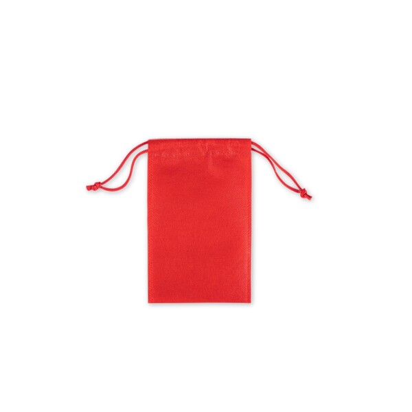 GIFT BAG S. Malá dárková taška z netkané textilie (60 g/m²) - Červená