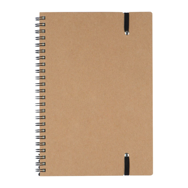A5 Notebook with Ruler and sticky notes