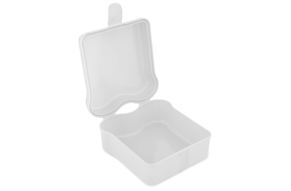 Lunch box forme sandwhich - Blanc