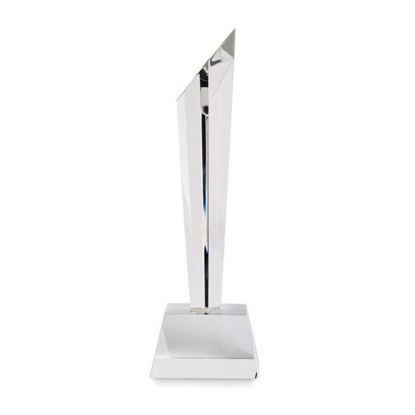 Diaward crystal trophy, 220mm glass