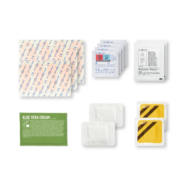 MyKit Bites & Stings First Aid with paper pouch - White