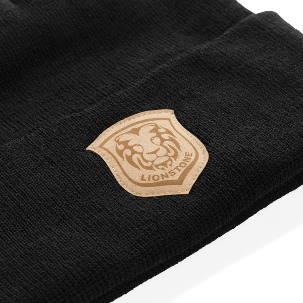 Beanie čepice Impact z Polylana® AWARE™ - Černá