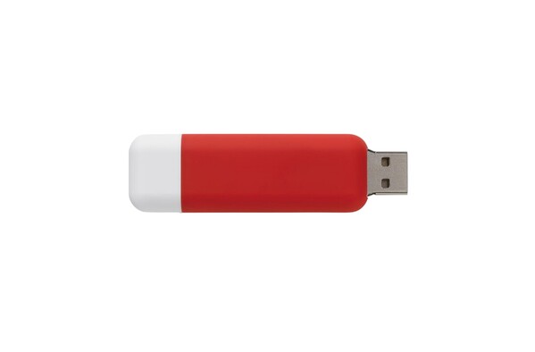 Clé USB Modular 8GB - Rouge / blanc