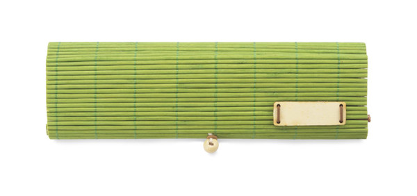 Bamboo pencil case TITA - light green