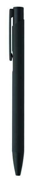 Recycled aluminium ball pen Escri - Black