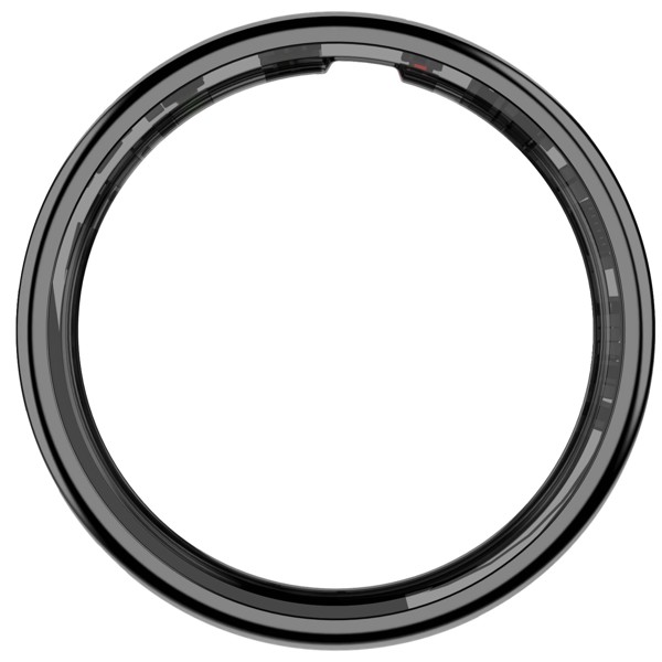 Prixton Orbyt Touch smart ring - Black / Size 11 (20.8 mm)